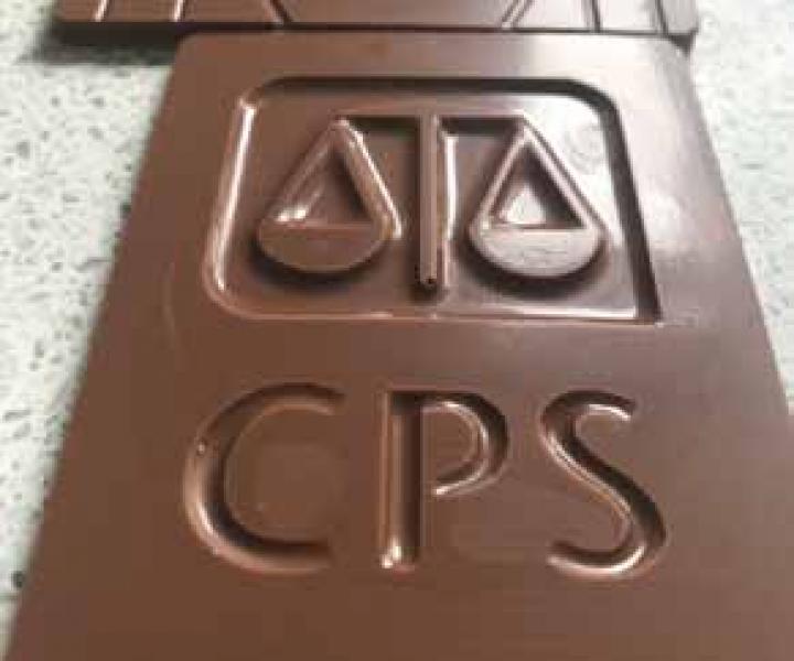 Chocolate Company Logo Bars